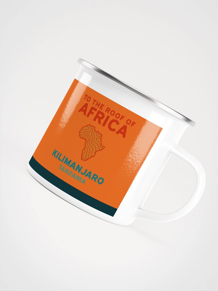 Kilimanjaro – Enamel Mug product image (5)