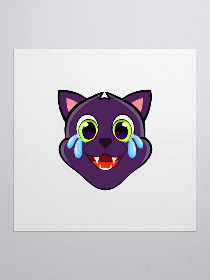 The Gamer Diavoli Happy Cry Sticker product image (1)