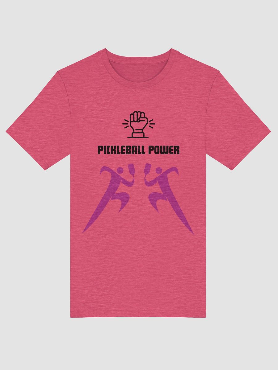 Pickleball Power Supersoft Graphic T-Shirt product image (45)