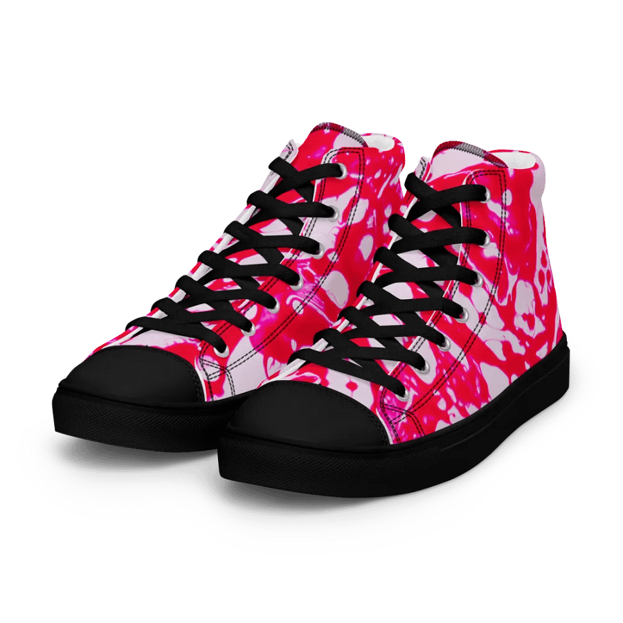 Men's High Tops: 'Drippy' product image (7)