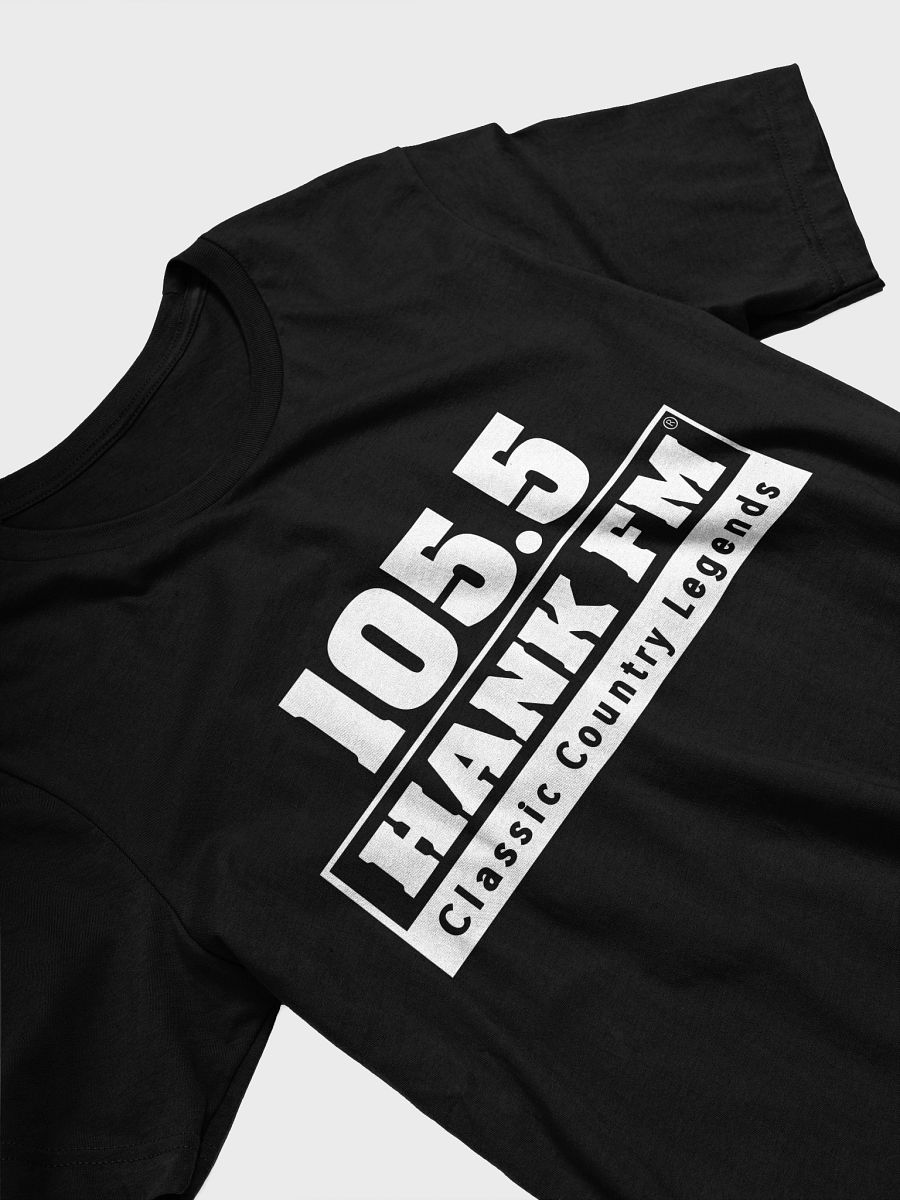 Hank black and white T-shirt product image (3)