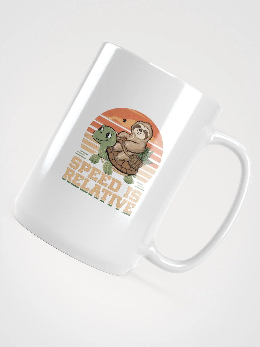 Sloth and Turtle Sunset Mug product image (4)