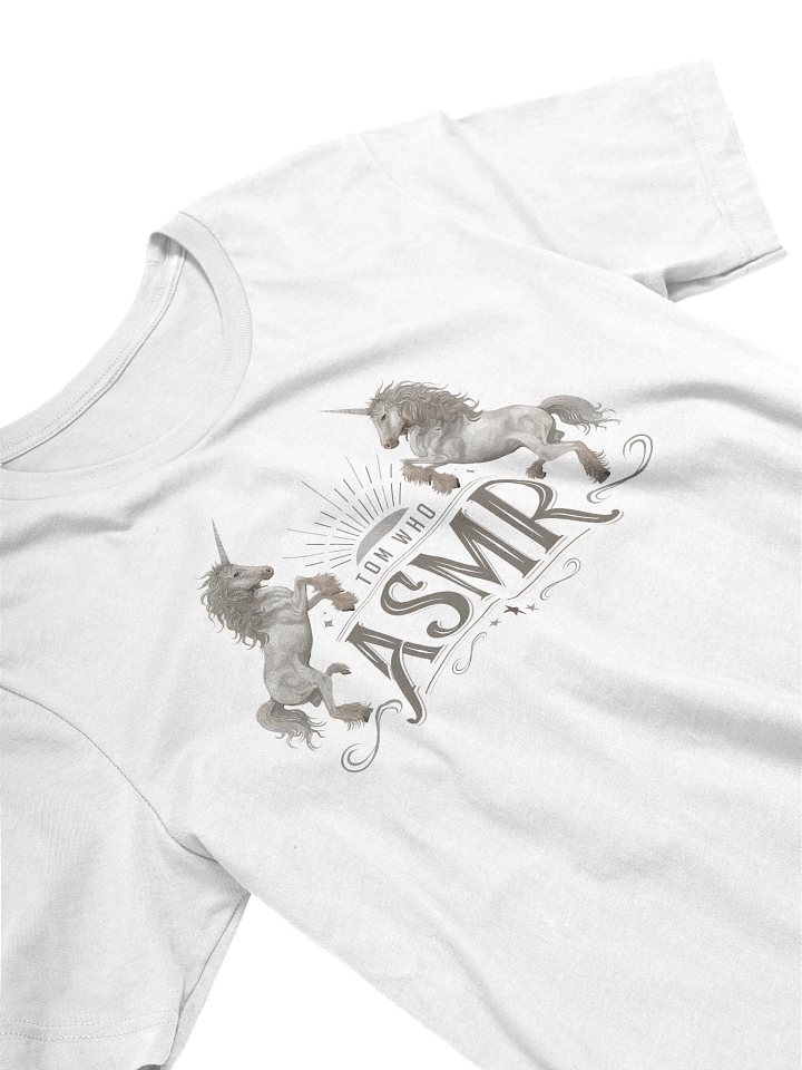 ASMR Unicorns / Light Supersoft Tee product image (2)