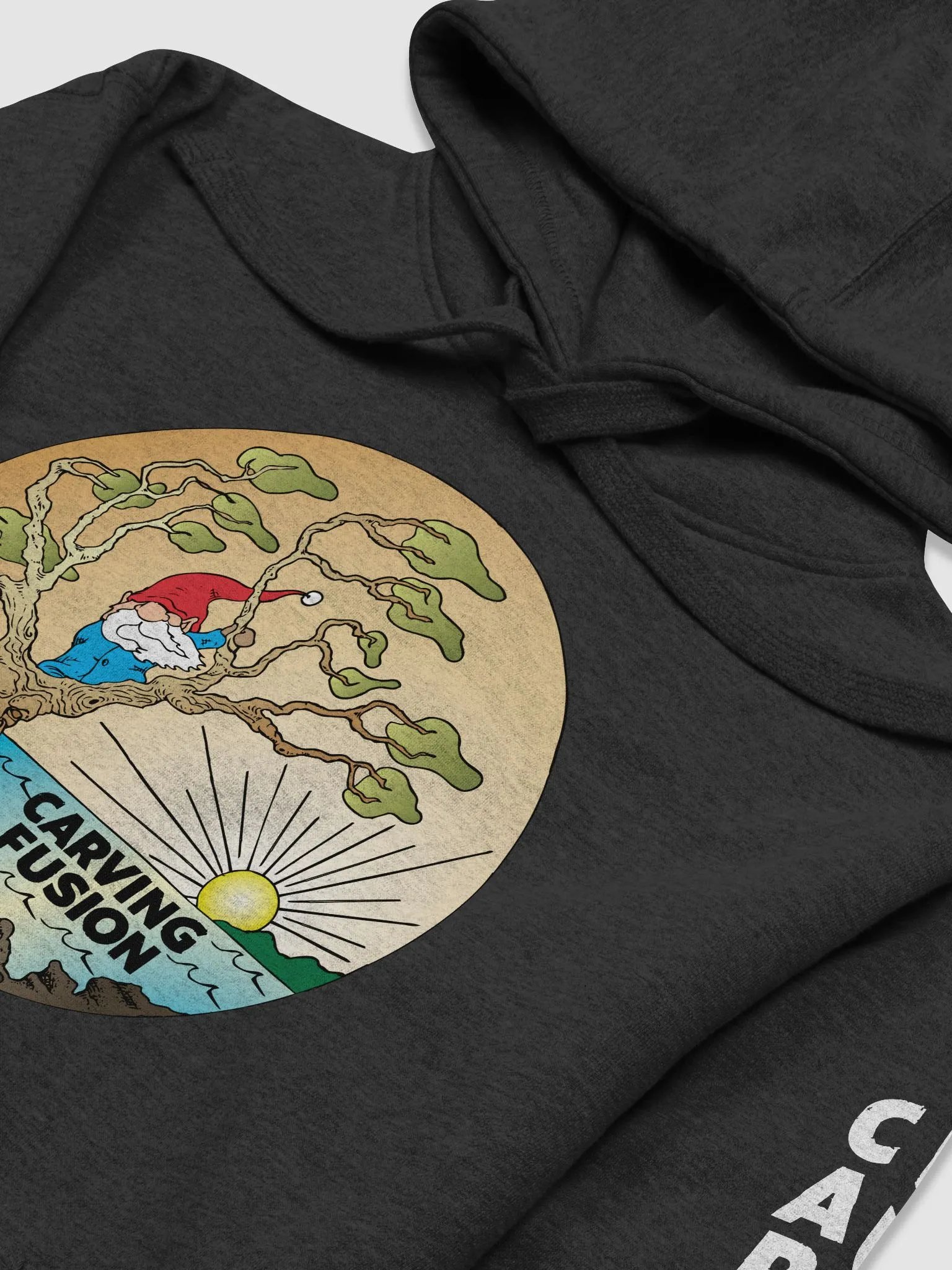 HOODY WITH SLEEVE PRINT product image (33)