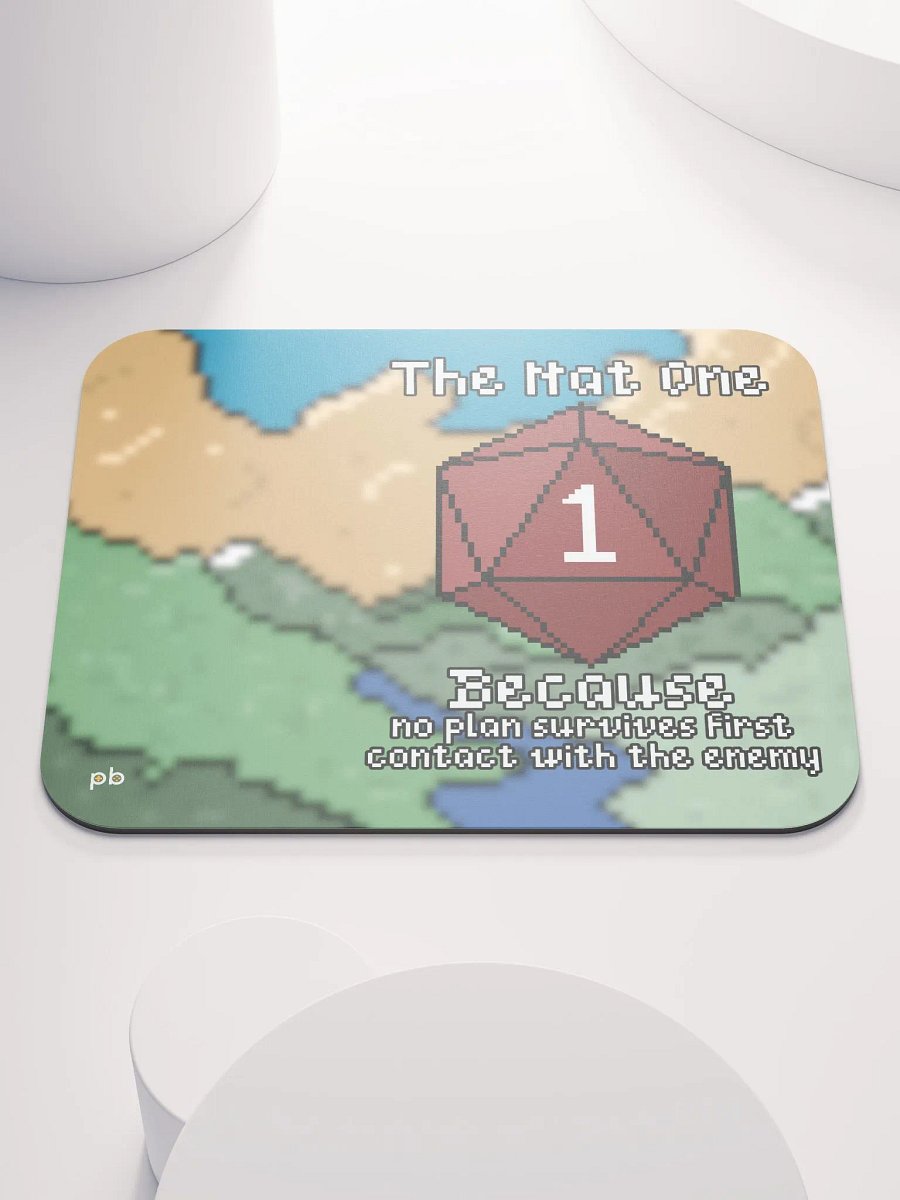 Natural One Mouse Mat product image (3)