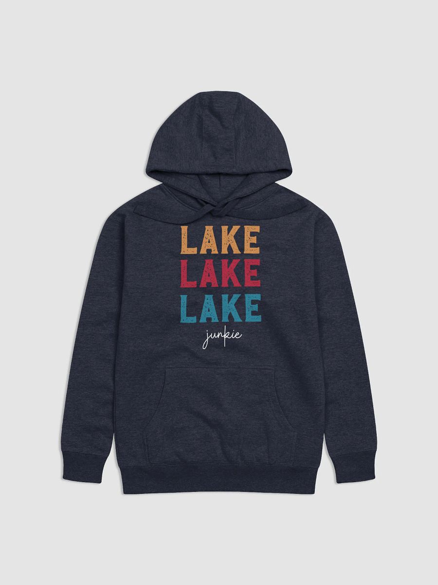 Vibrant Lake Junkie Unisex Hoodie product image (10)
