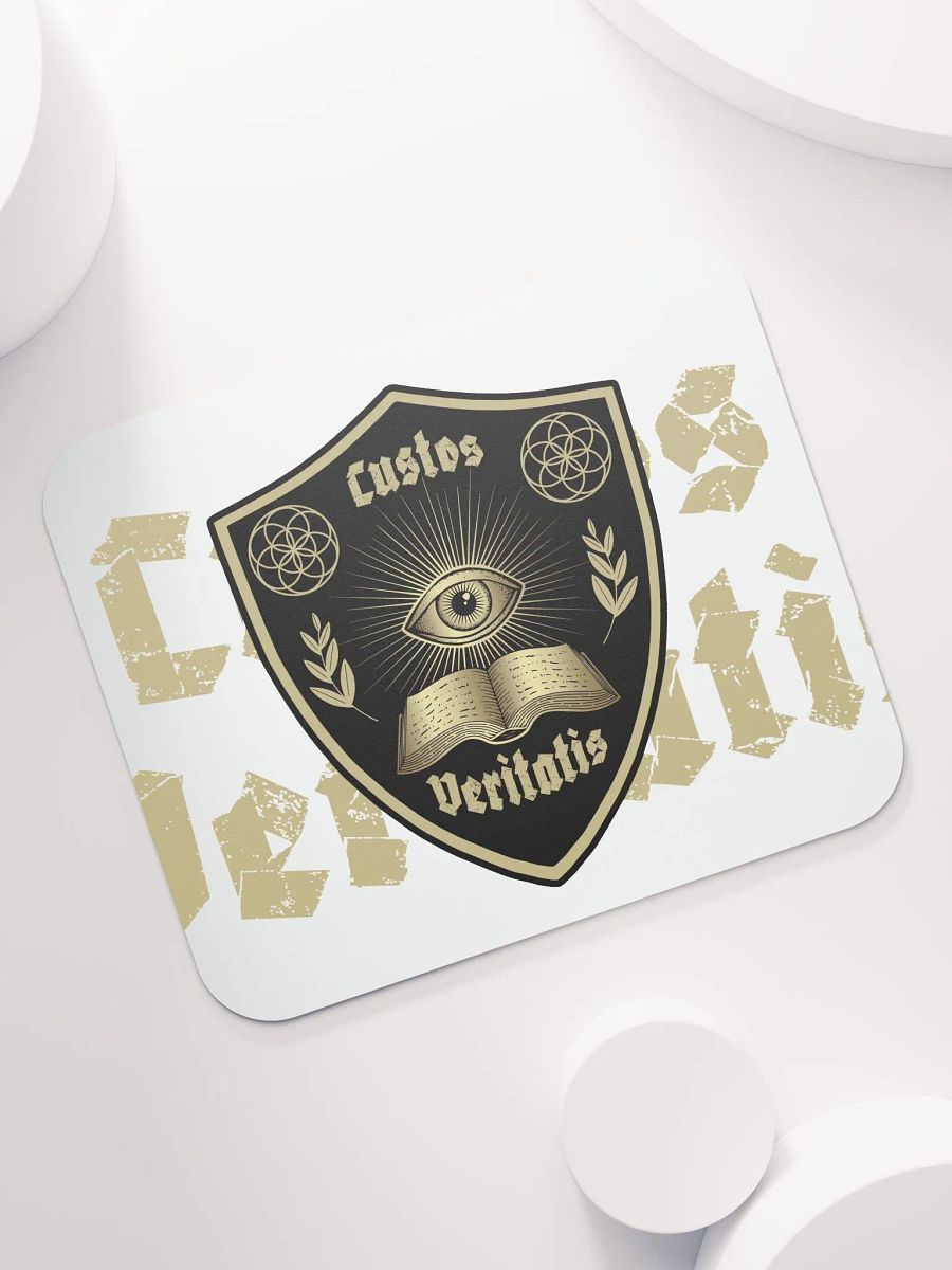 Custos Veritatis Shield Mouse Pad product image (7)