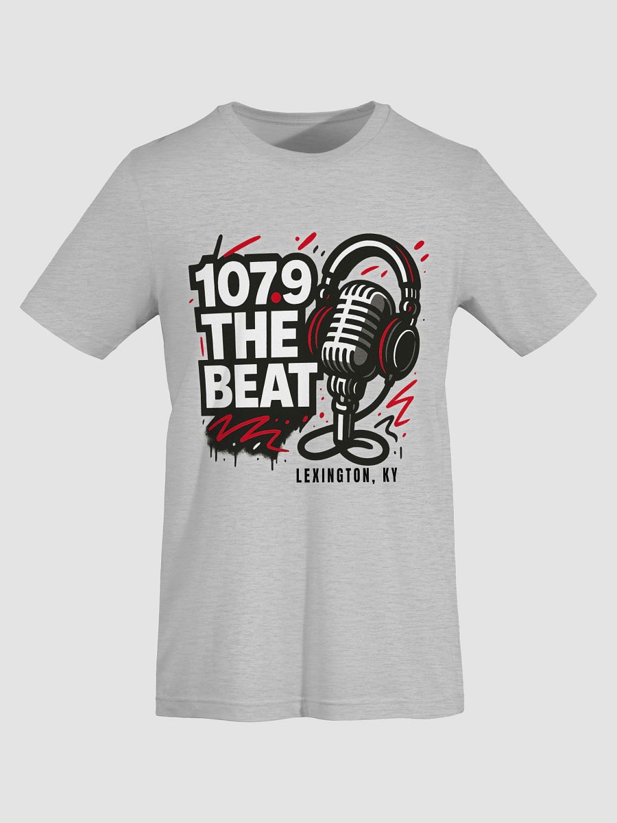 The Beat Mic T-shirt product image (7)
