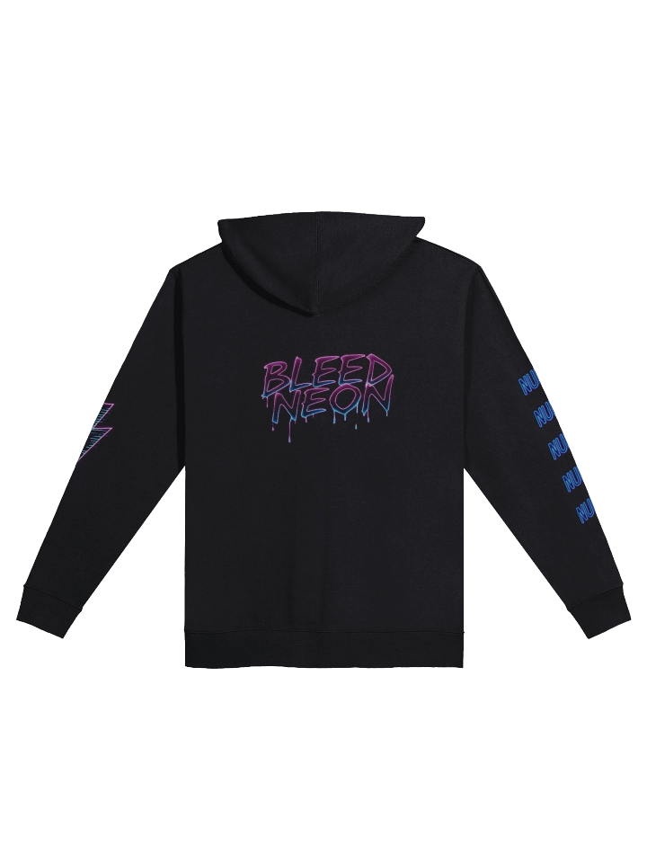 Bleed Neon Zip Up Hoodie 2 product image (2)
