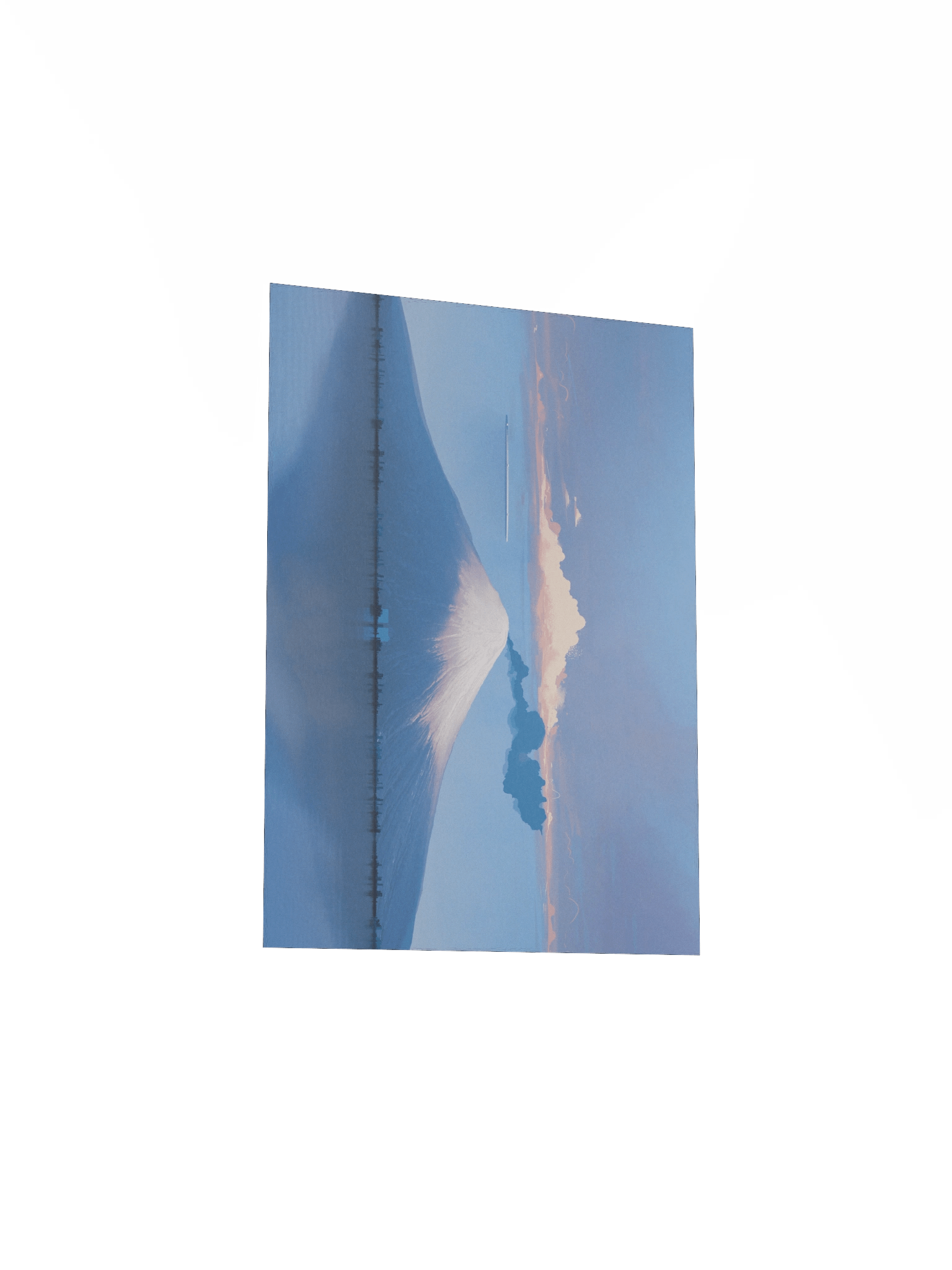 MMA | Mount Lawu Eruption / DEM Poster product image (5)