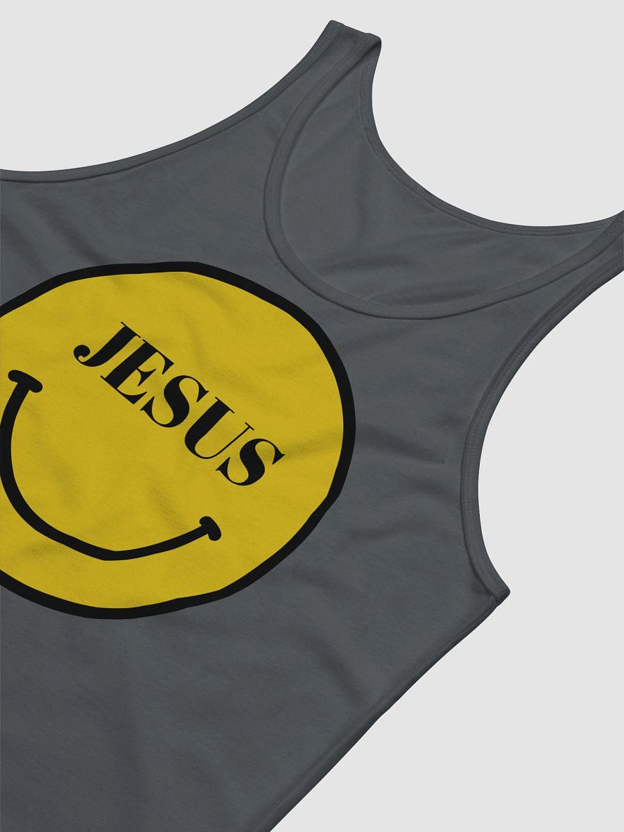 Tank Top (Jesus Smiley Face) product image (3)