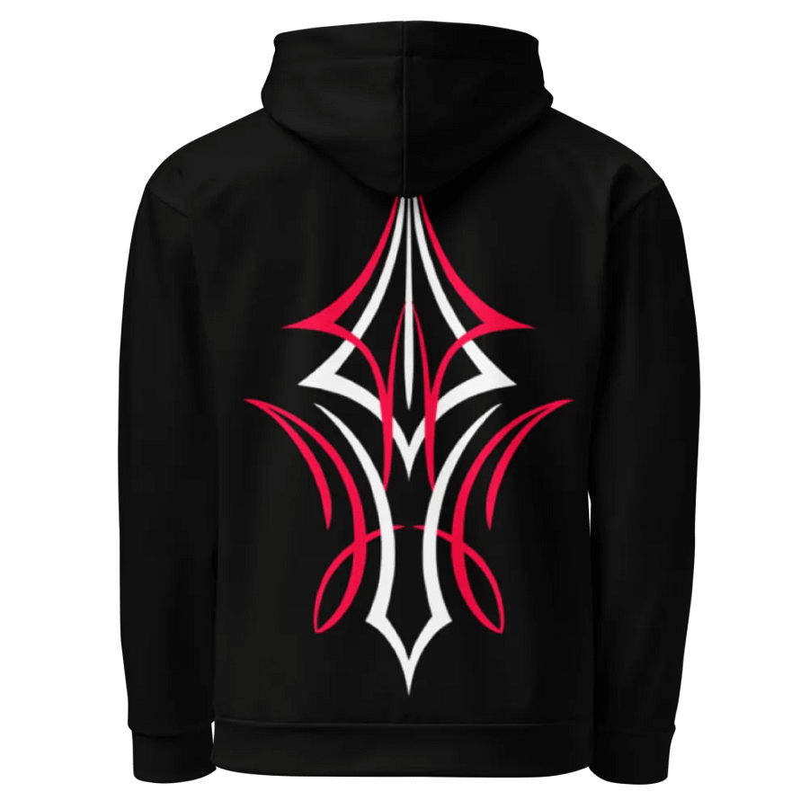 Sargey Unisex Hoodie - red varient product image (11)