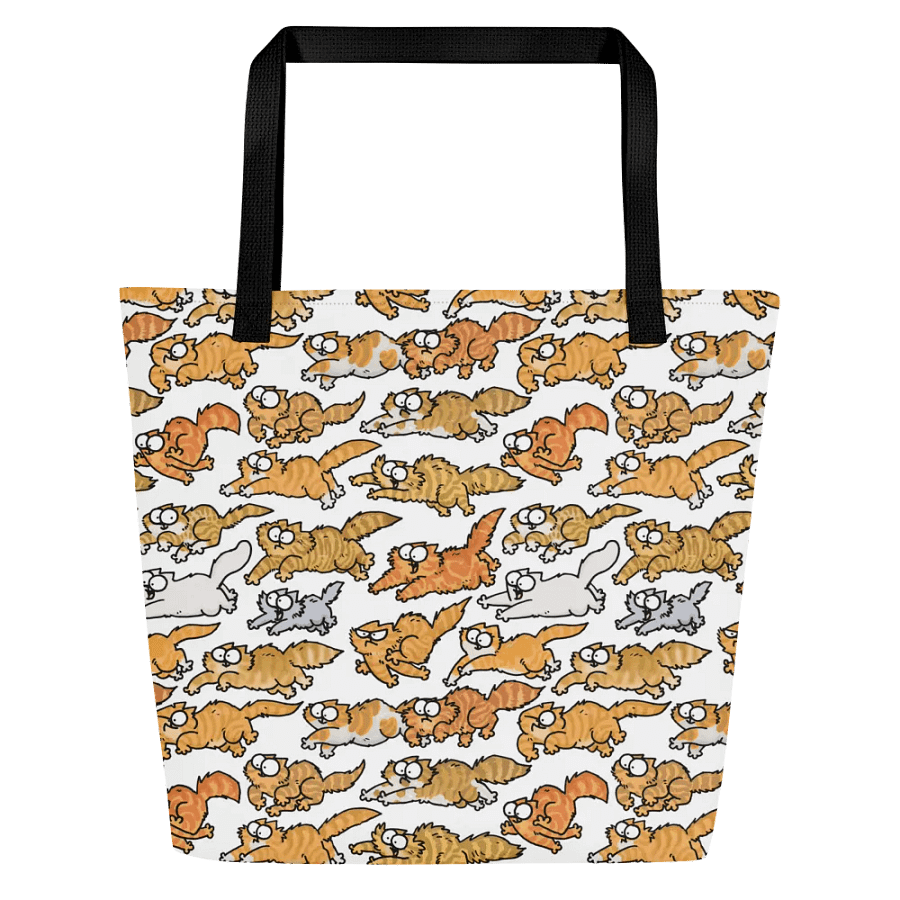 Ginger Cat Tote product image (1)