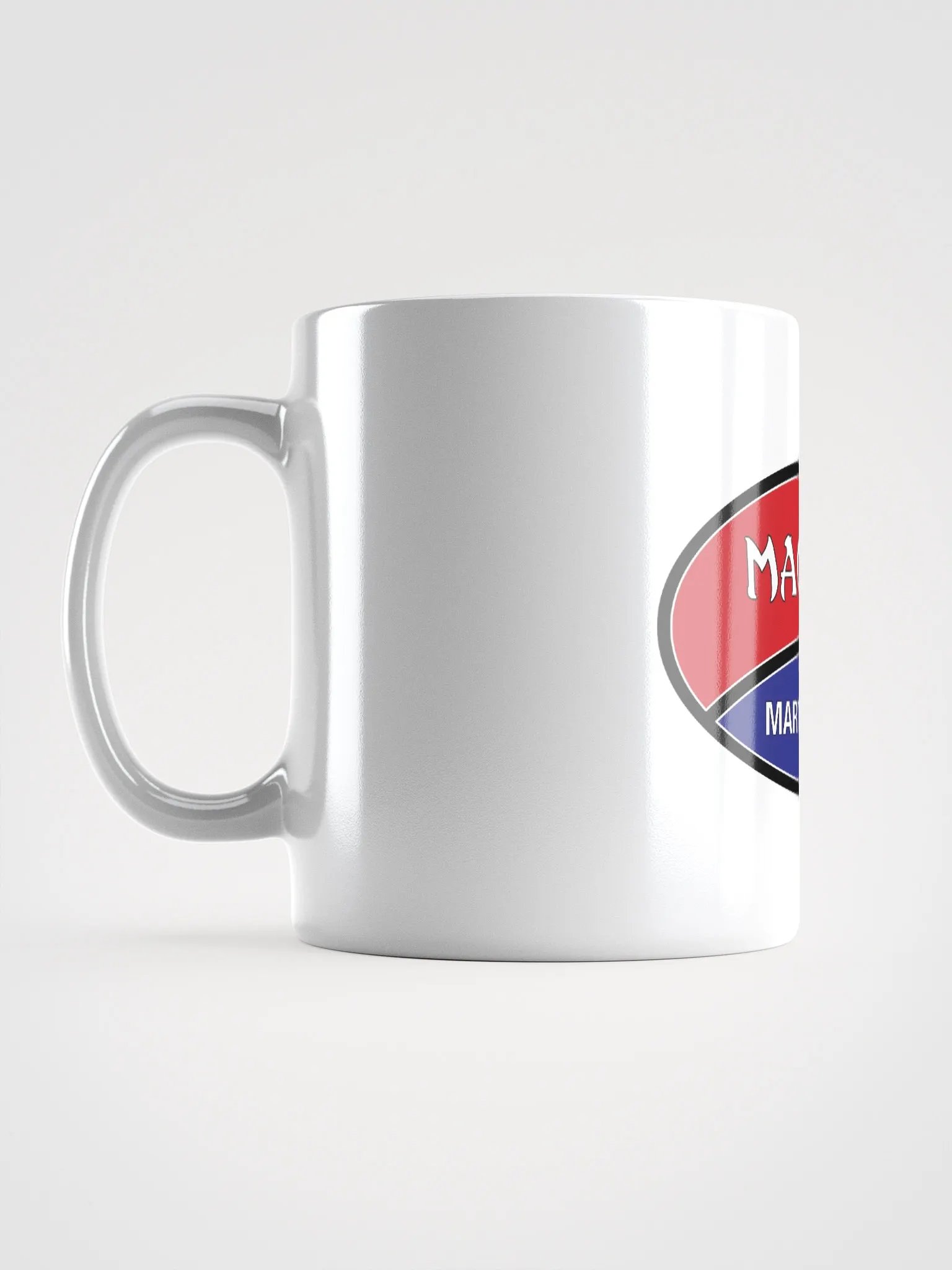 White Macon's Martial Arts Mug product image (6)