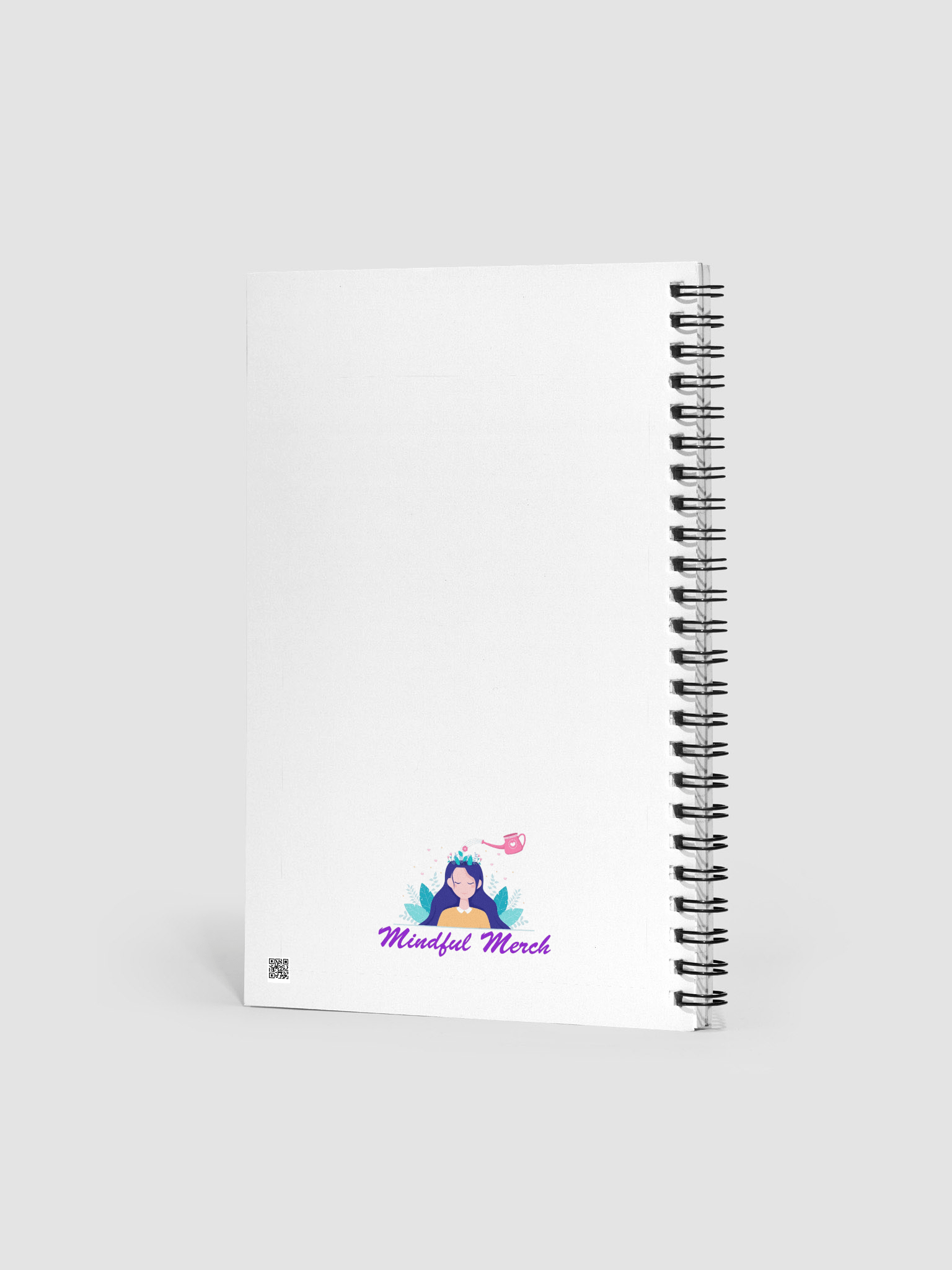 Floral mental health Notebook product image (2)