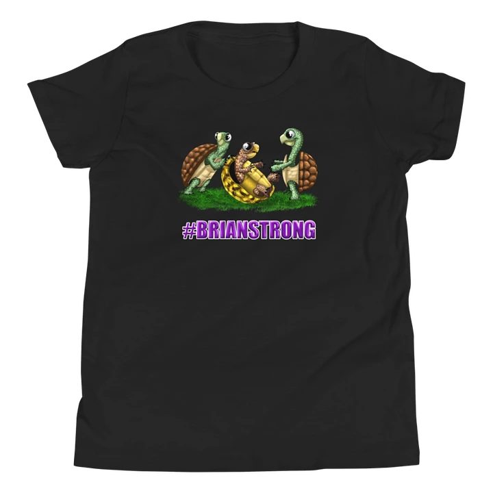 Helping Hands - #BrianStrong - Reptile Army Tee - Youth product image (1)