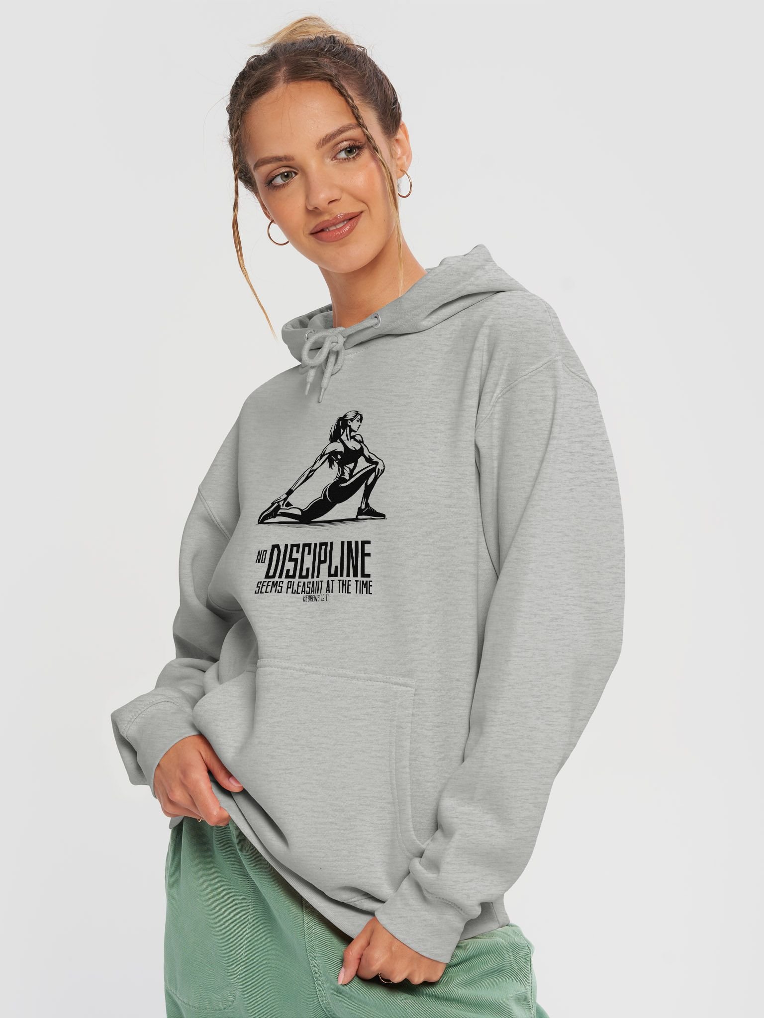 No Discipline Pleasant Woman Flex Sweatshirt product image (7)