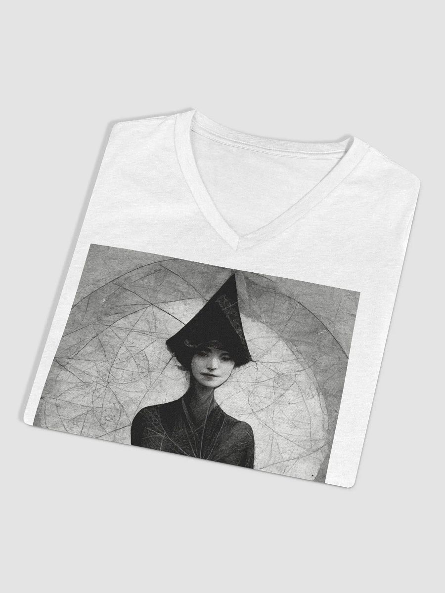 Sophisticated Comfort V-Neck Tee product image (3)