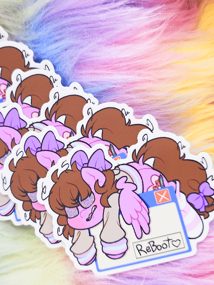 Reboot | Sticker product image (1)