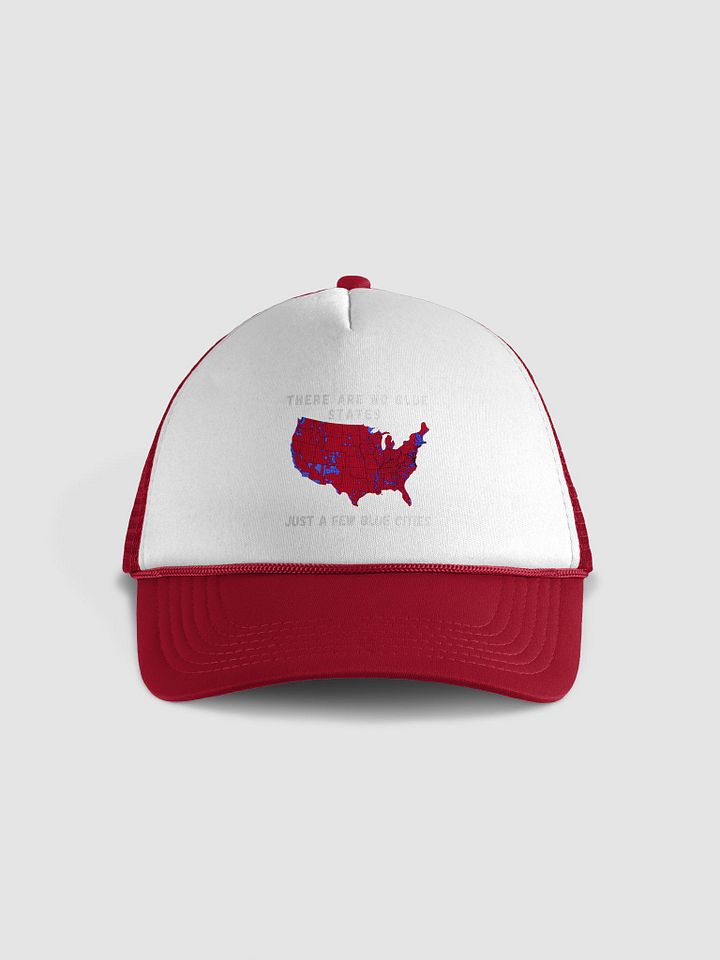 No blue states Map Trucker Hat product image (2)
