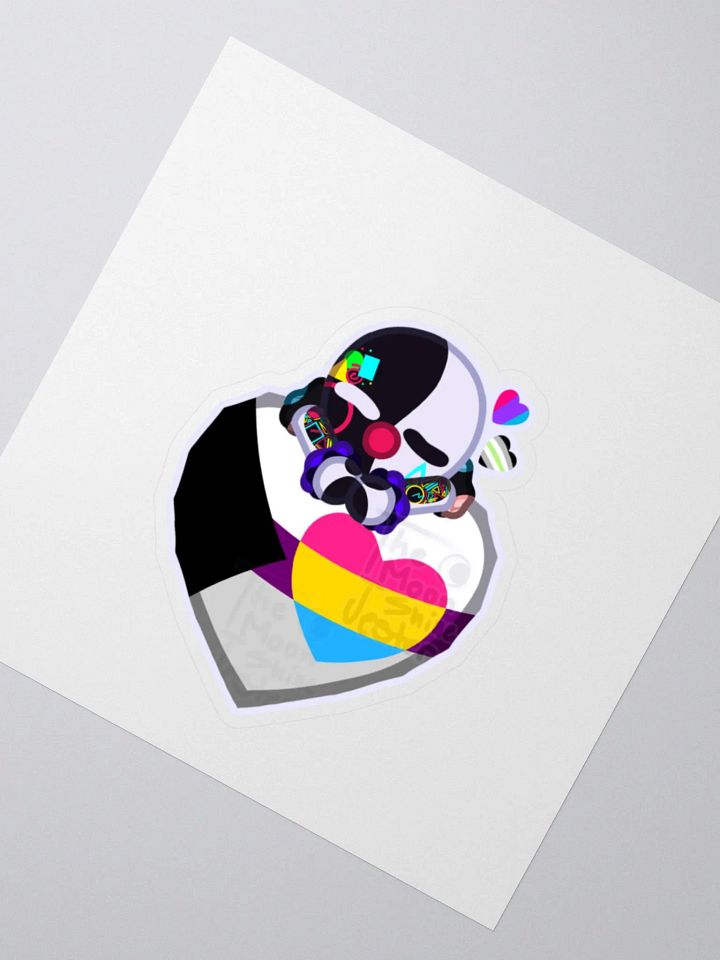 Comet pride sticker product image (6)