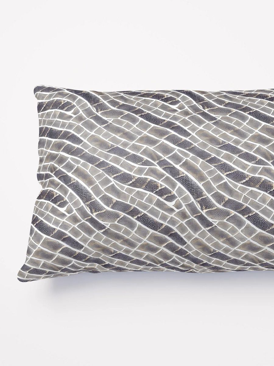 Grey Snake Skin Pillow product image (7)