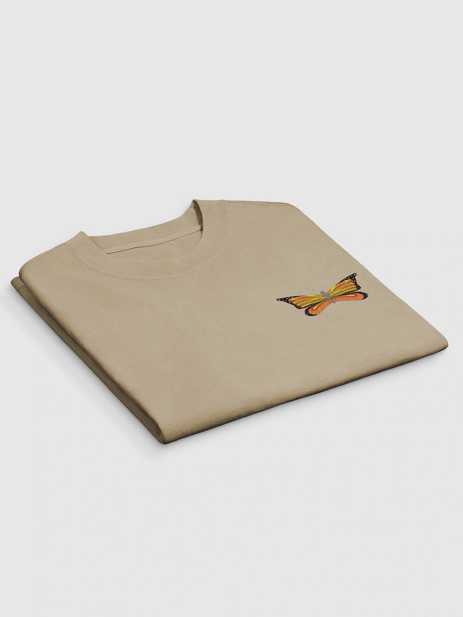 Vibrant Butterfly Illustration Oversized Tee product image (7)