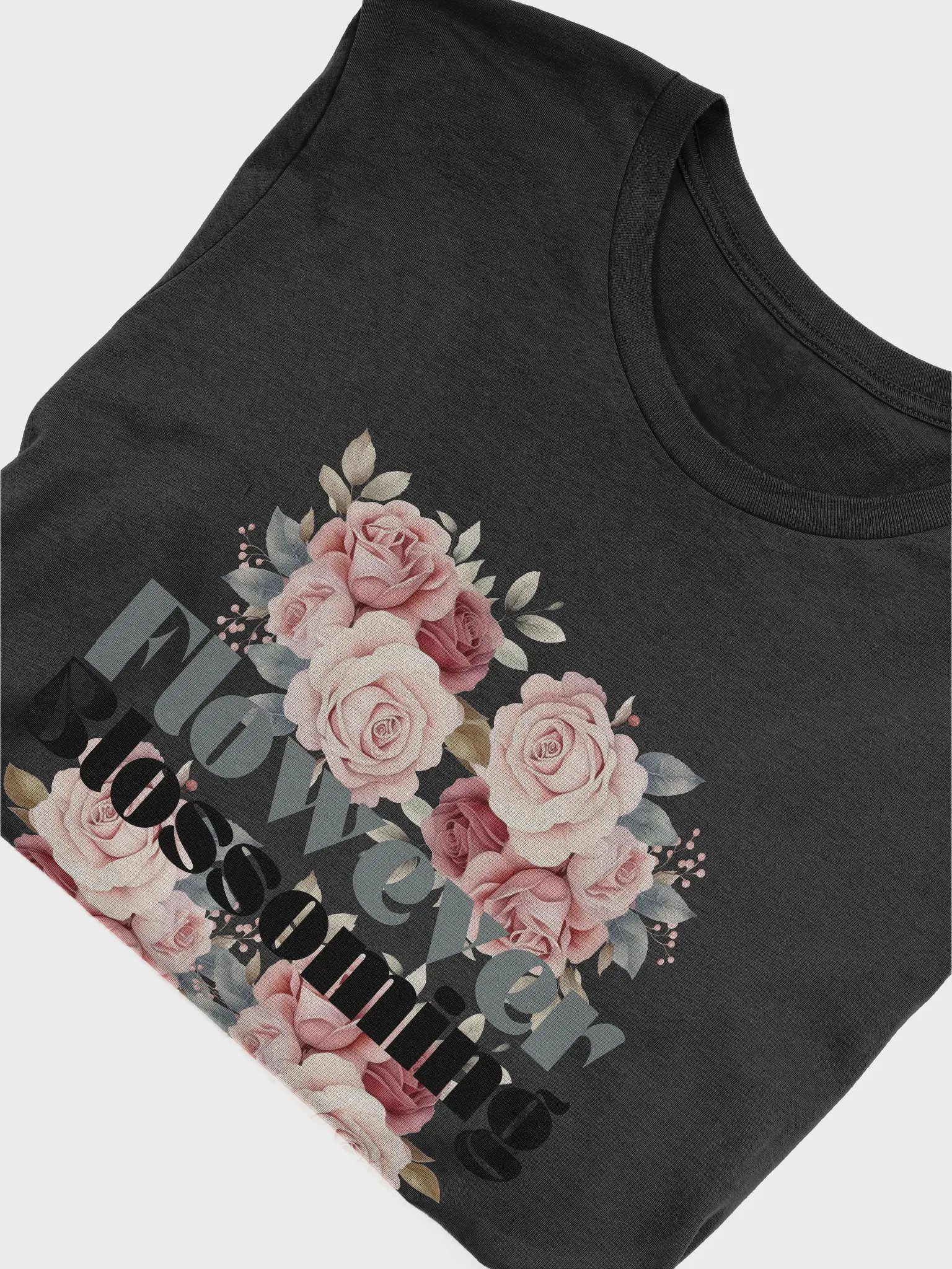 Rose Blossom Delight T-Shirt product image (5)