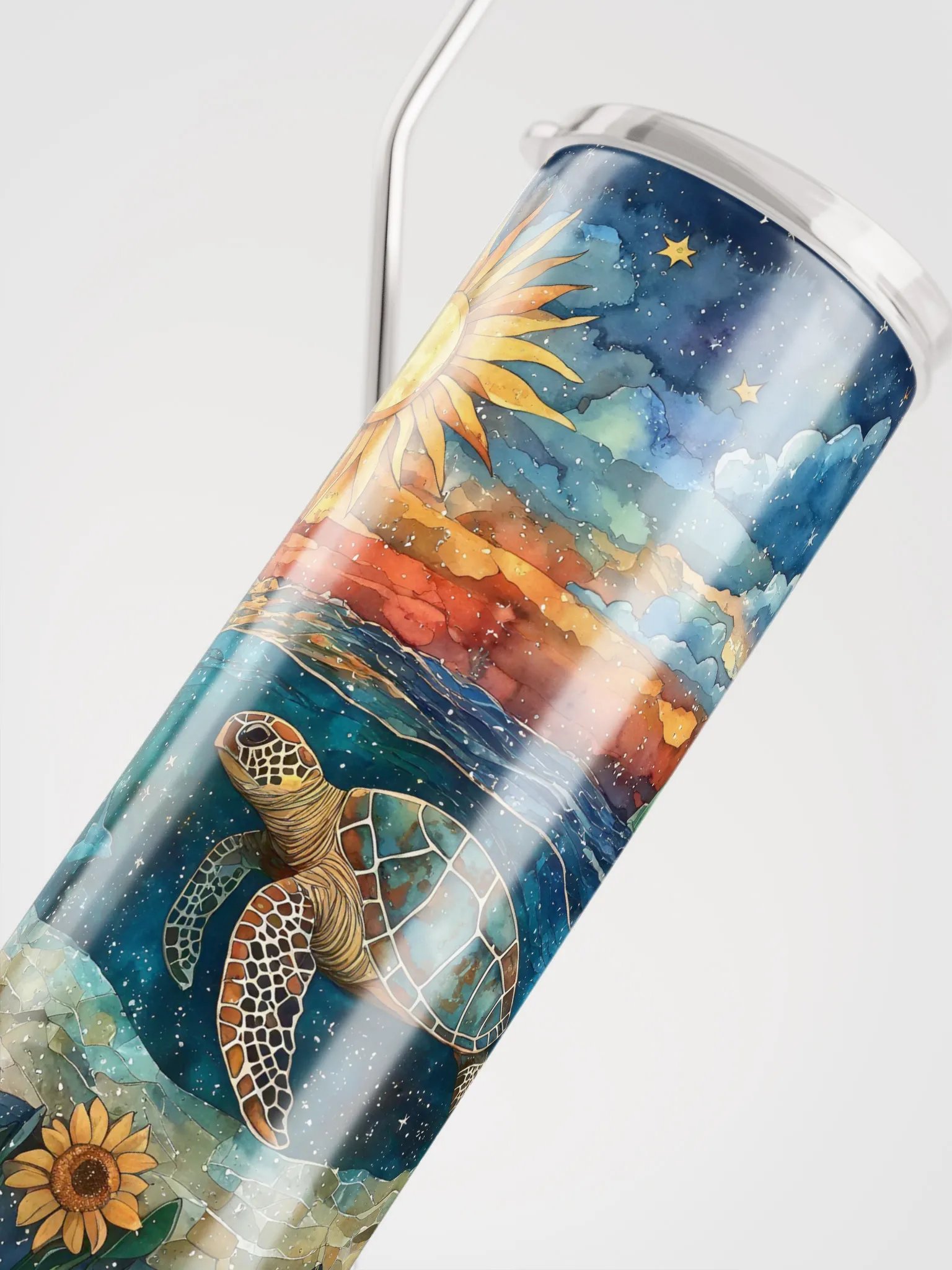 Sea Turtle Dream Stainless Steel Tumbler product image (5)