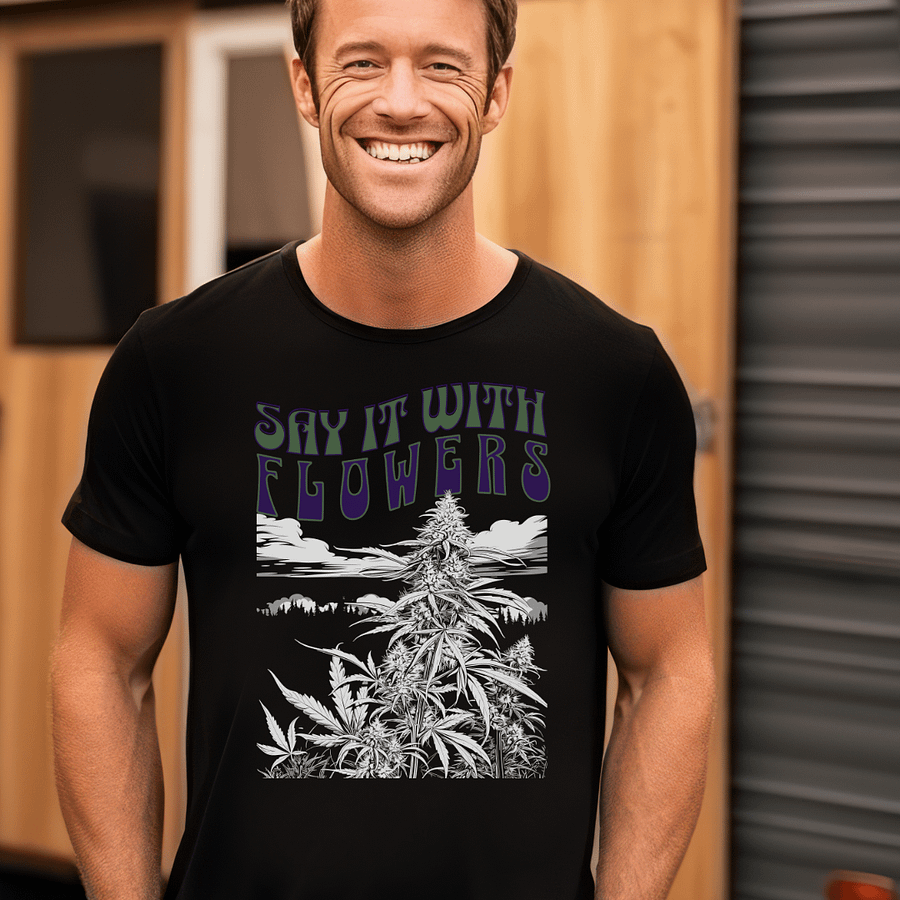 Say It With Flowers - Cannabis product image (1)