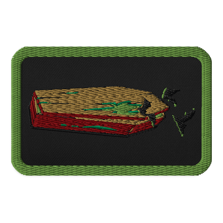 Coffin - Embroidered Patches product image (1)