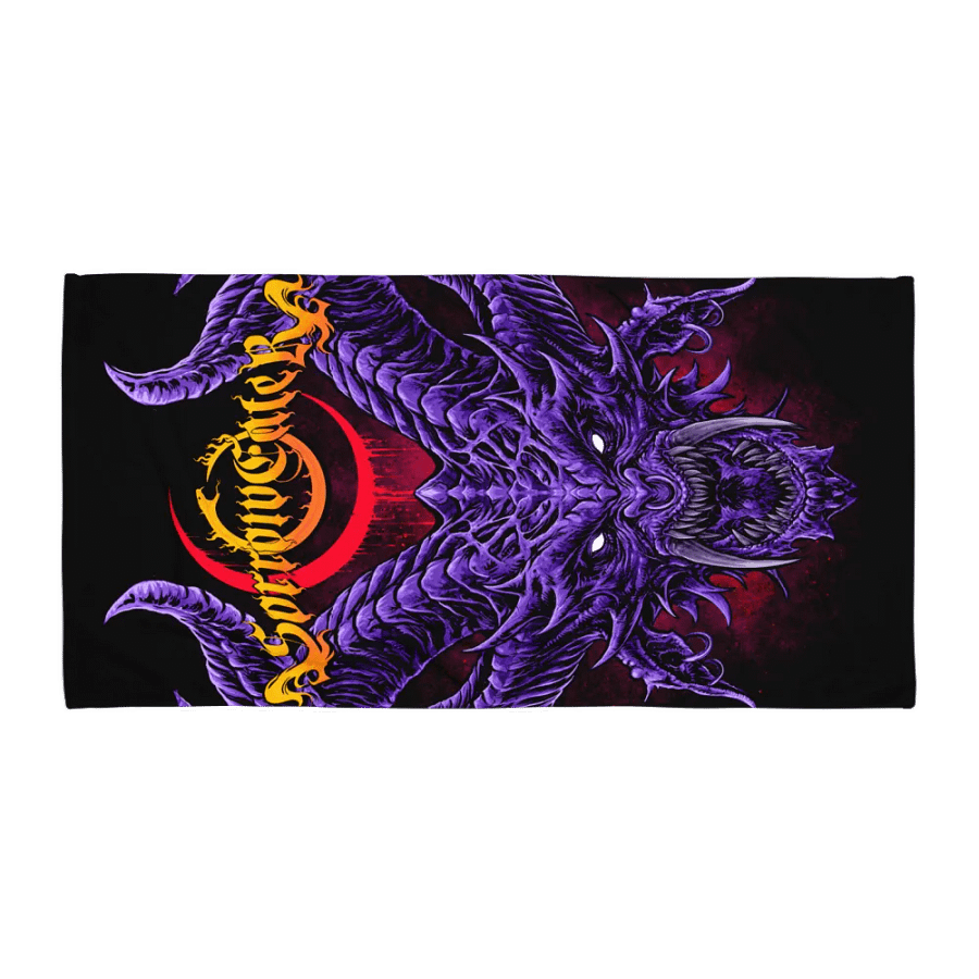 Brutal Beach Towel product image (1)