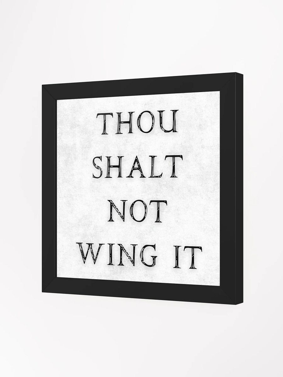 Thou shalt not frame product image (17)