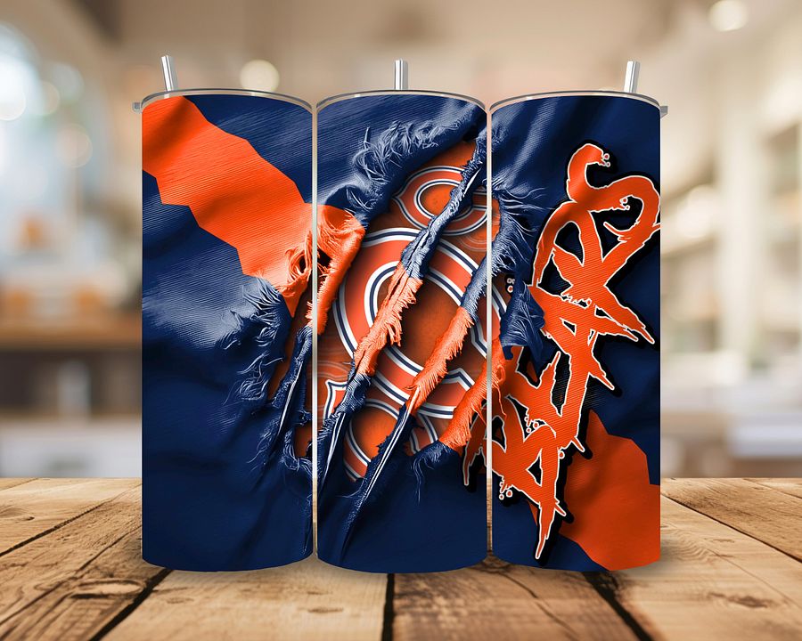 Tear Down the Field: Bears Edition Tumbler Set product image (1)