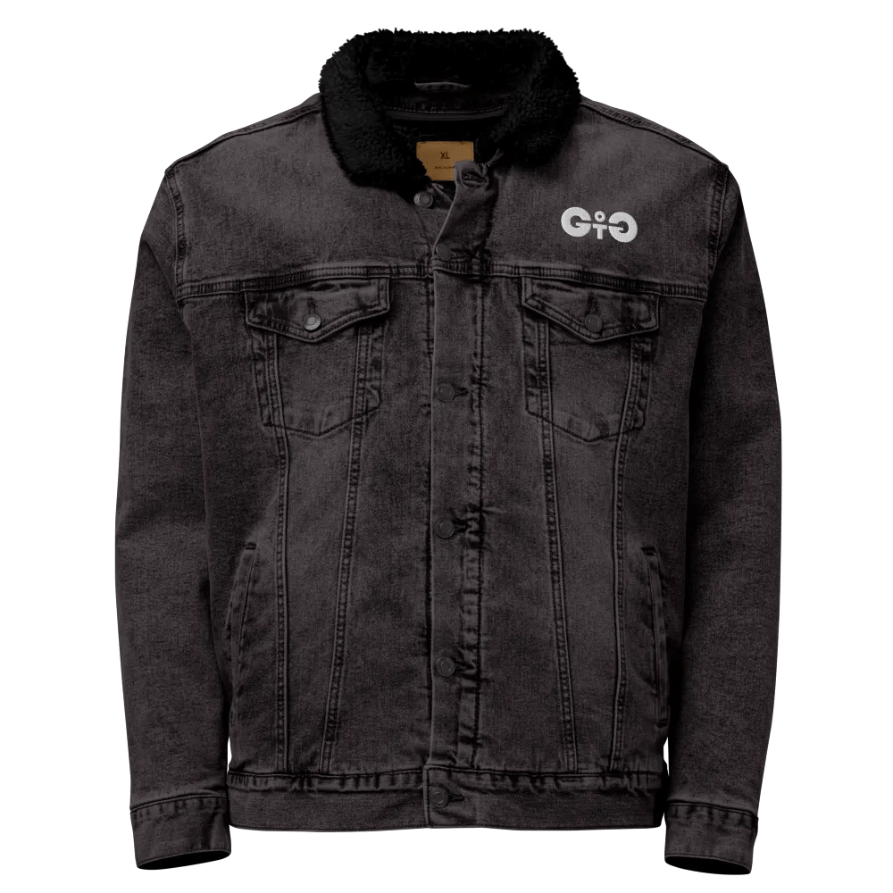GotG Fleece lined denim jacket product image (1)