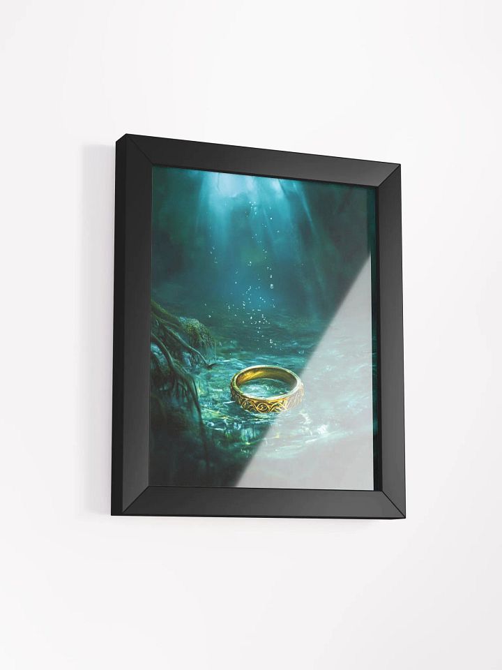 Drowned Treasure Dive - Framed High-Quality Matte Poster product image (37)