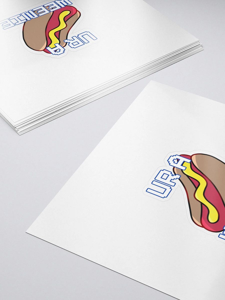 Ur A Weenie Sticker product image (5)