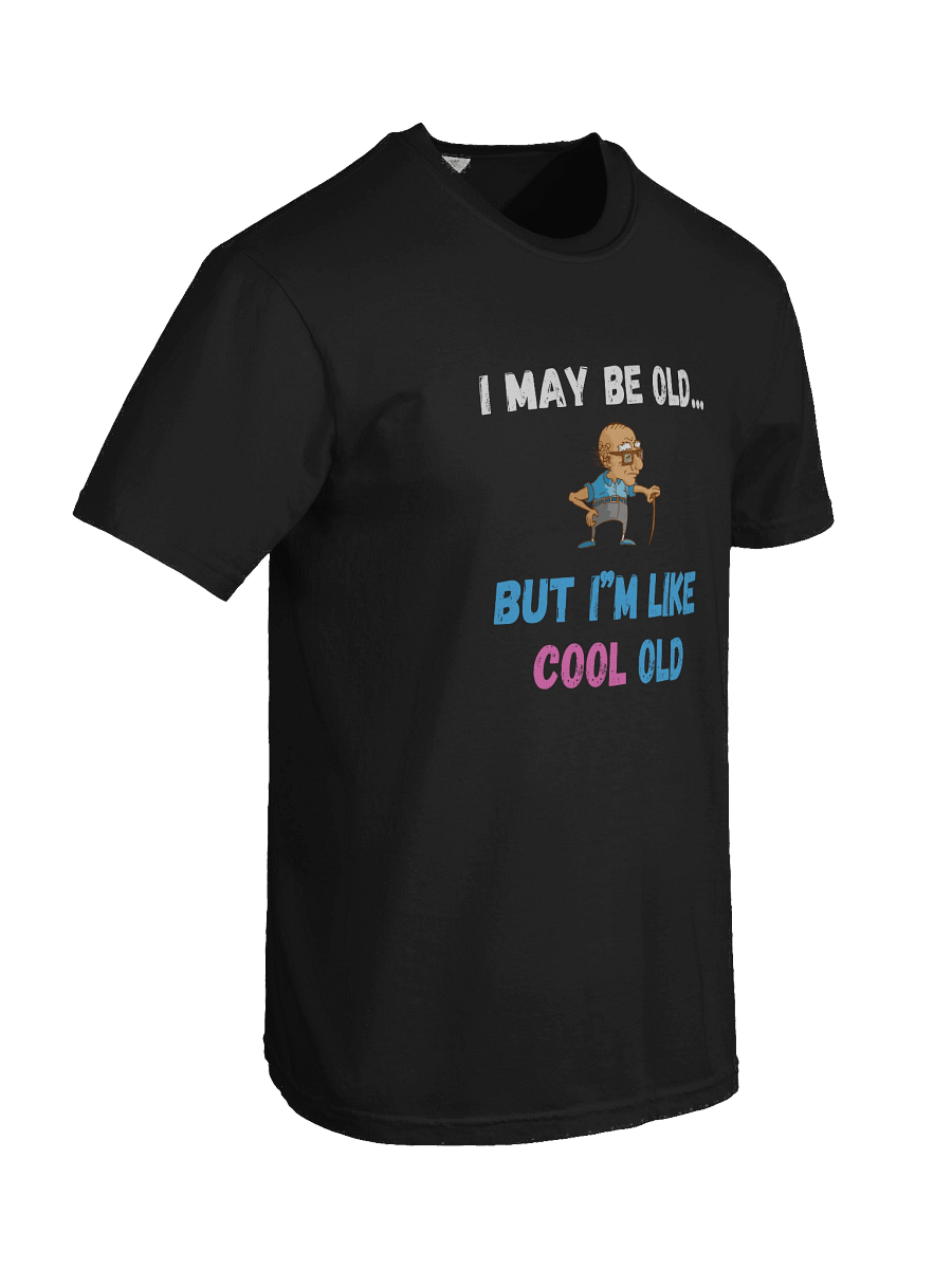 Cool Old T-Shirt product image (8)