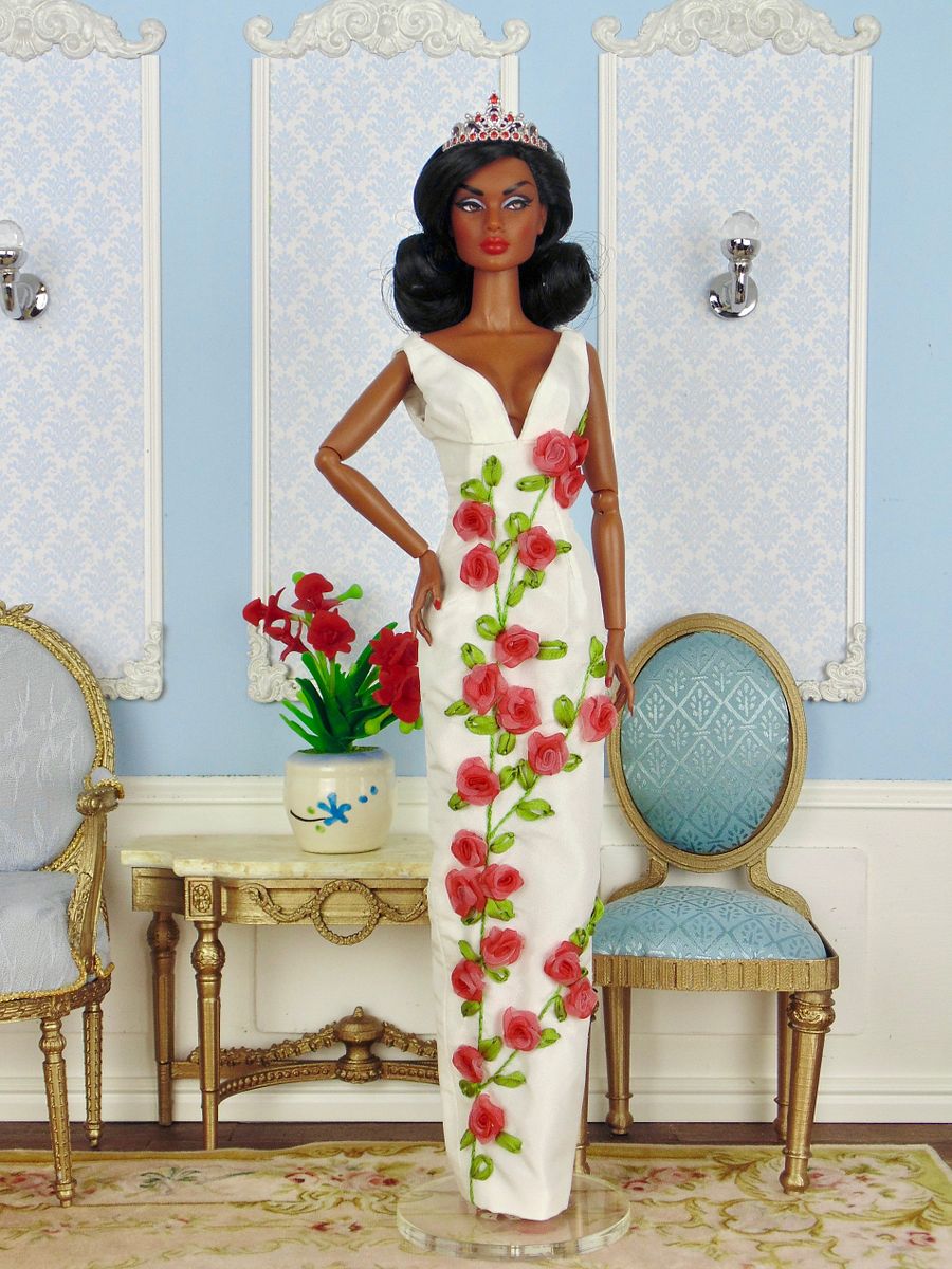 Monica sewing pattern for 12" fashion dolls product image (7)