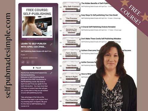 If you have a book to publish and are confused about the process and what to do next - check out this new playlist I posted t...