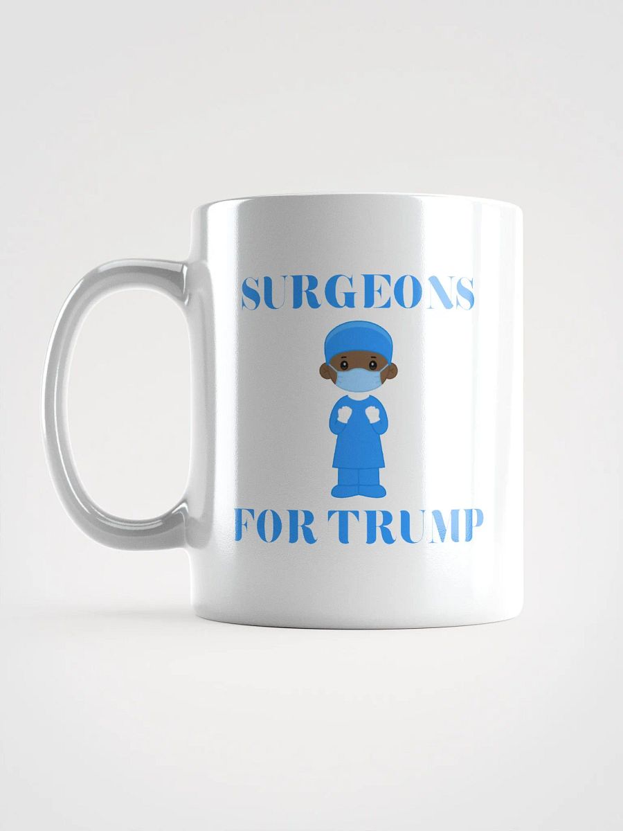 Surgeons For Trump (M) Mug product image (18)