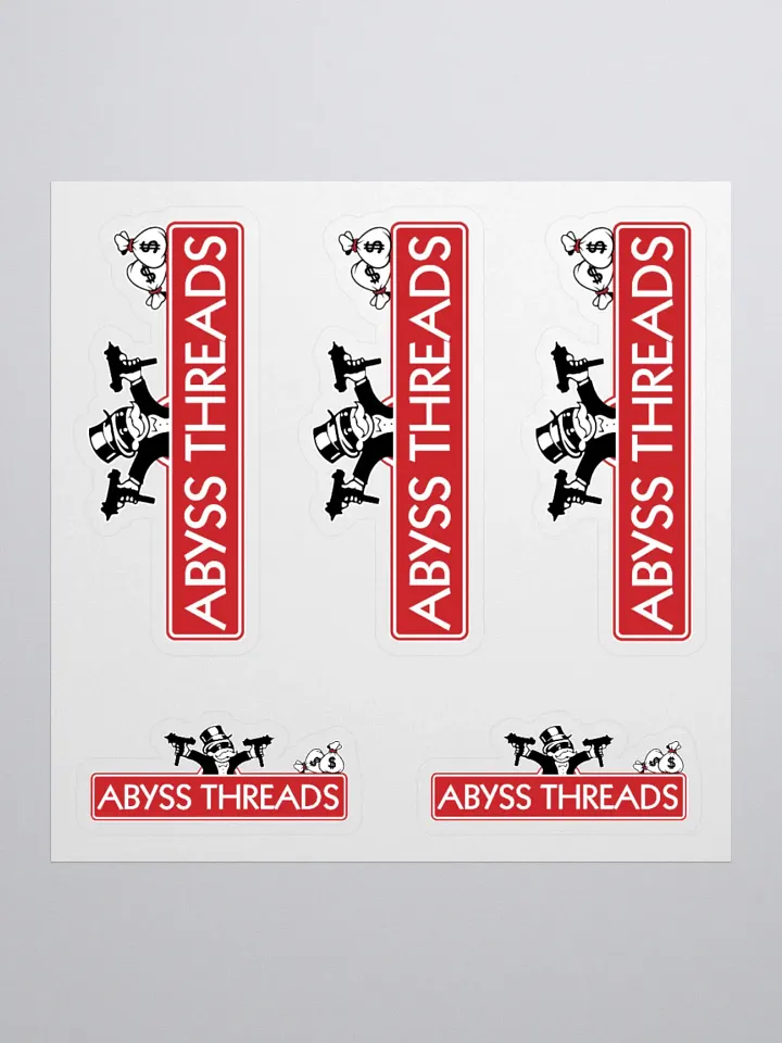 Logo Sticker Sheet product image (1)