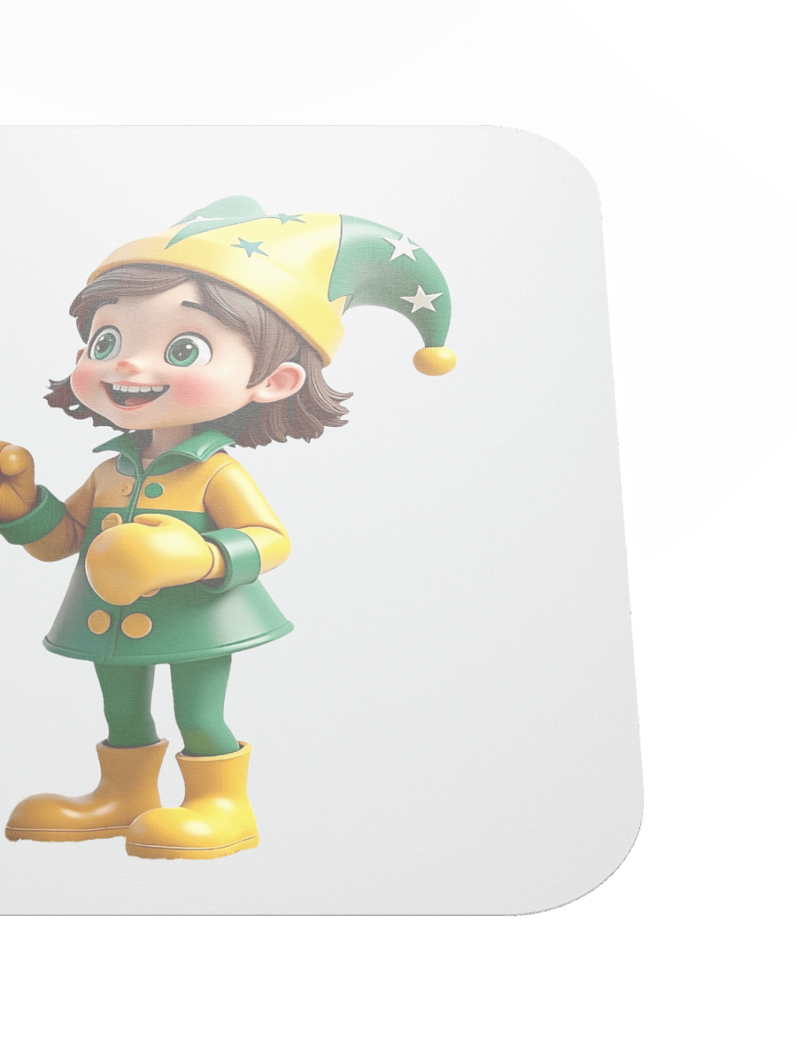 JessyJesty Australia Classic Mouse Pad – Whimsical Aussie Vibes for Your Desk product image (5)