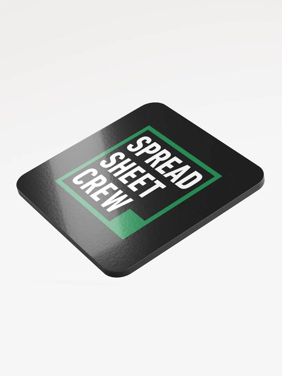 Spread Sheet Crew - Coaster product image (3)