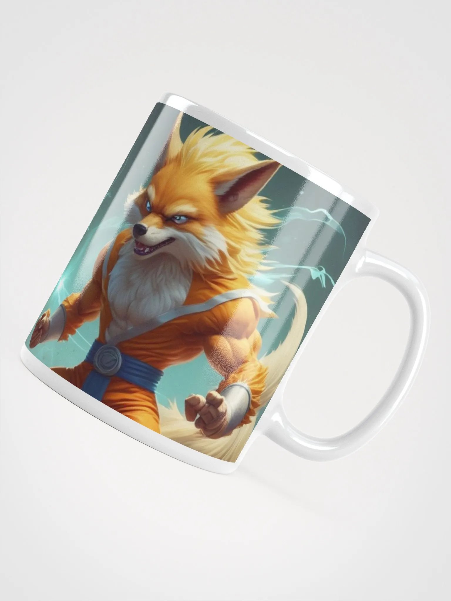 Super Sayan Fox Mug product image (12)