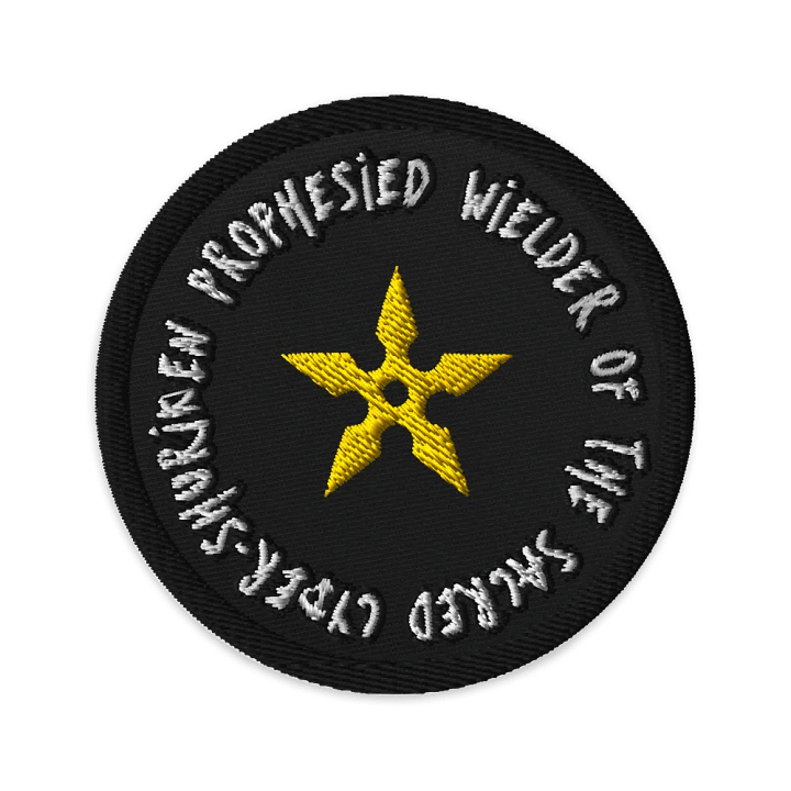 Prophesied Wielder Patch - Mixed product image (1)