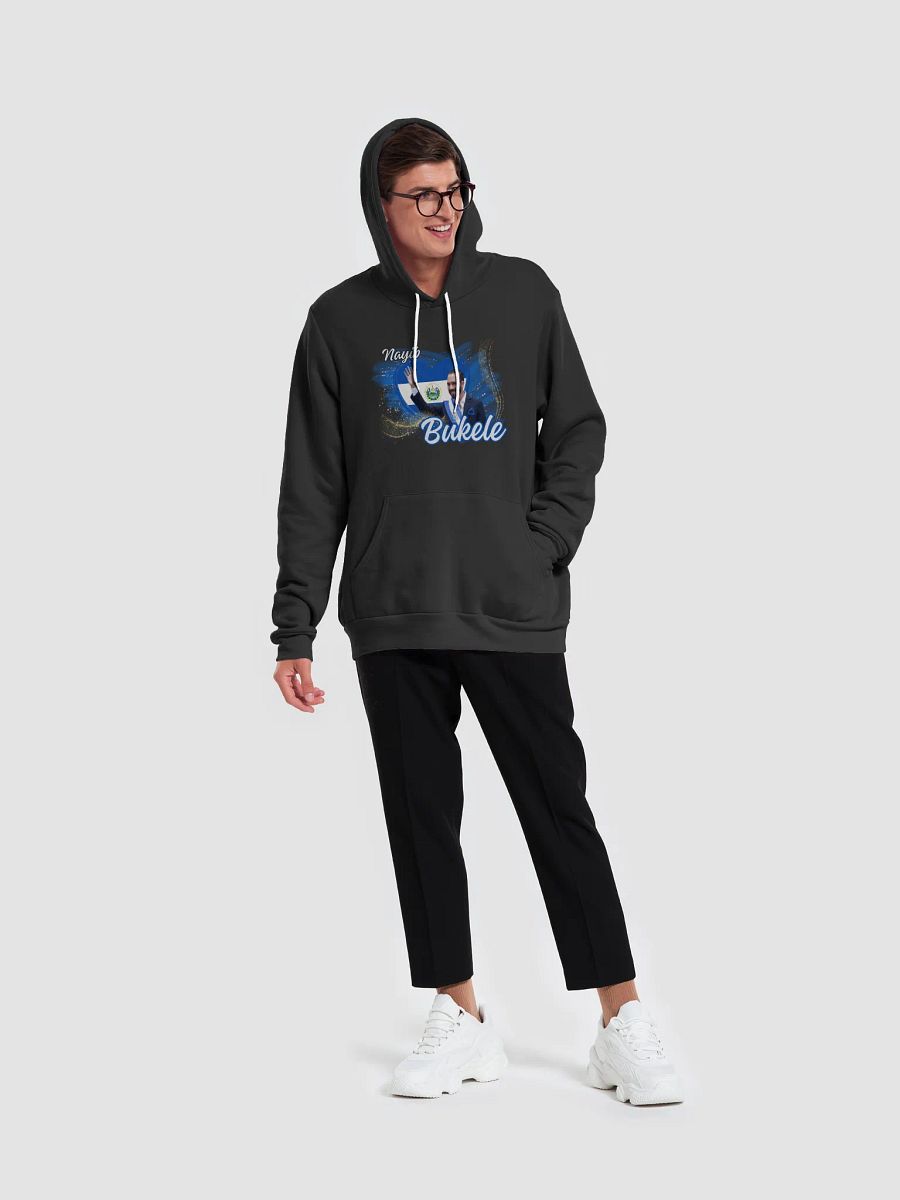 El Salvador President Nayib Bukele Supersoft Hoodie product image (5)