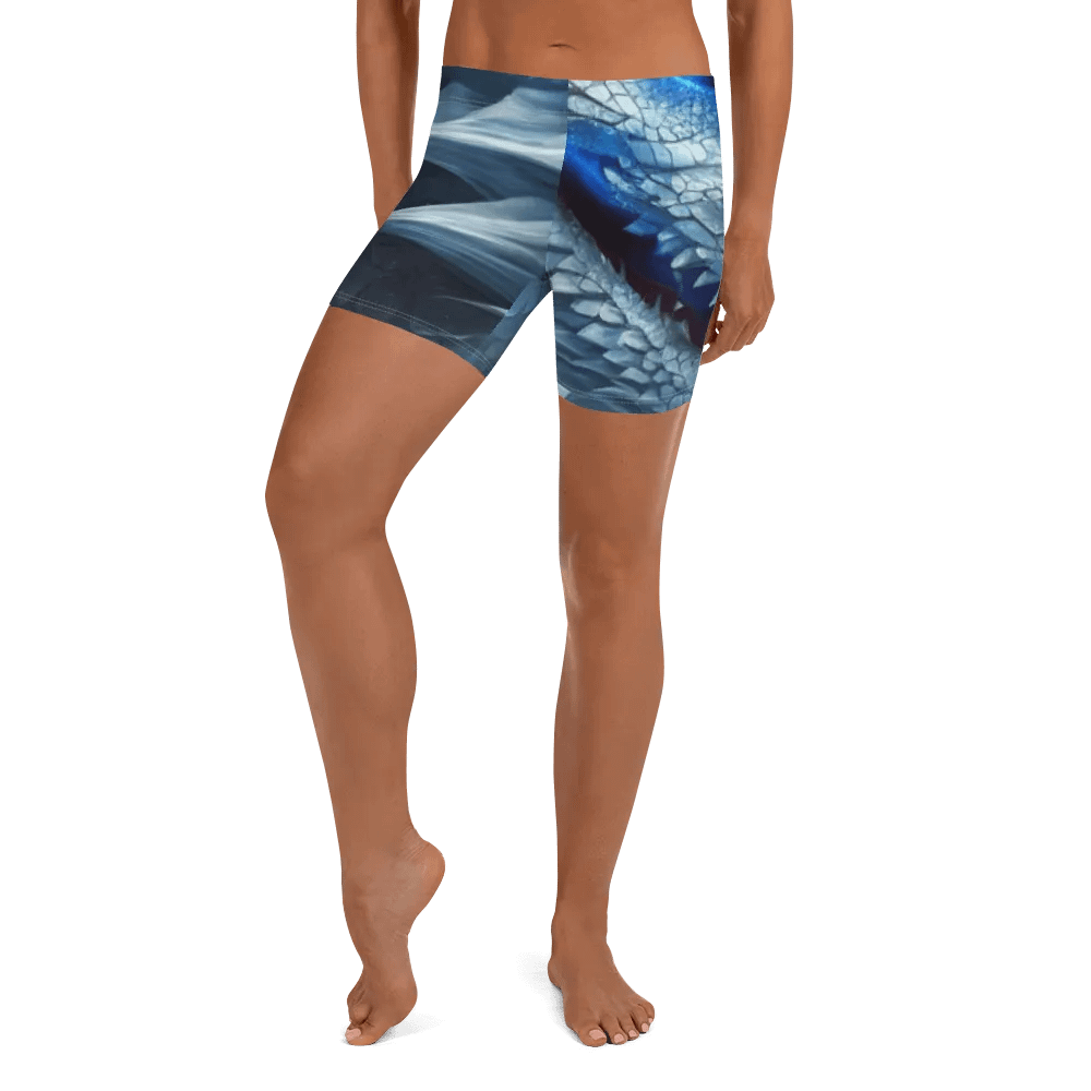 Mythical Dragon Skin All-Over Print Shorts product image (3)