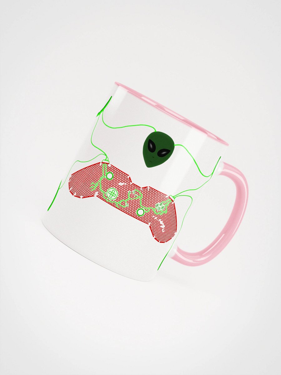 Galactic Gamer's Delight Ceramic Mug product image (4)