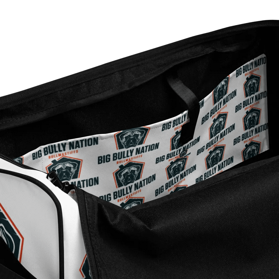 BBN Logo 1 Duffle Bag product image (6)